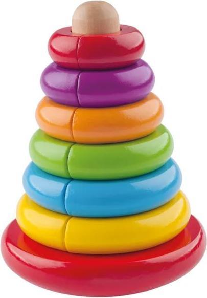 Actual product image Woodyland Magnetic pyramid