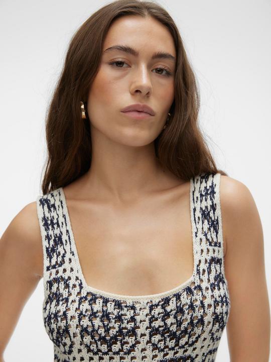 Actual product image Vero Moda VMMYKONOS Short dress Knitted dress (XS)
