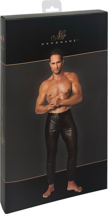 Produktbild Noir Handmade Herren-Hose in schwarz (3XL)