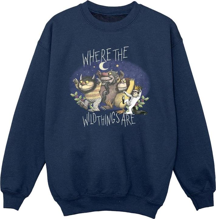 Produktbild Where The Wild Things Are Sweatshirt Mädchen (140, 146)