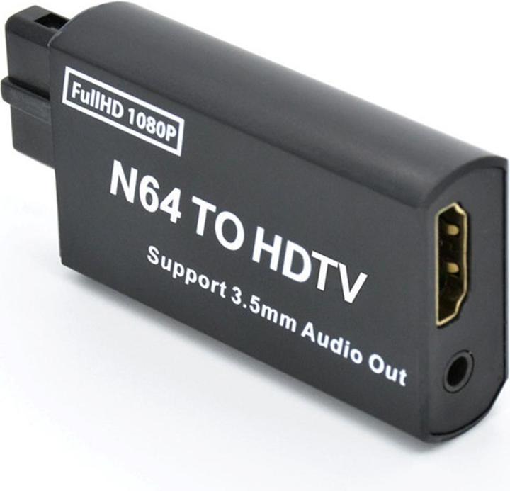 Immagine prodotto Ueli Express Adattatore da Nintendo 64 / Super Nintendo / Nintendo Gamecube a HDMI