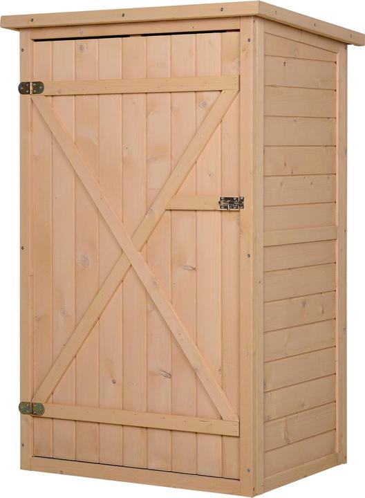 Actual product image Outsunny Tool shed with shelves