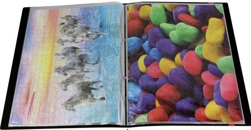 Image du produit Herba-Plastic Portefeuille de puzzles pour 500 pièces (500 pièces)