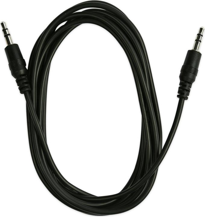 Actual product image Ekon Audio cable with a 3.5mm male - male jack (1.80 m, 3.5mm jack (AUX))