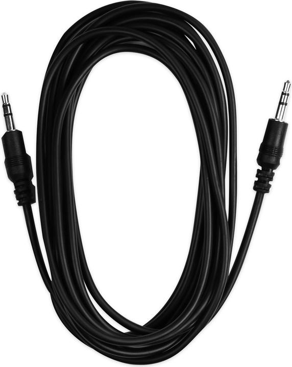 Image du produit Ekon Câble audio avec prise 3,5 mm mâle - mâle (3 m, Jack 3,5 mm (AUX))