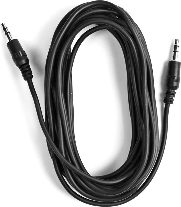 Actual product image Ekon Audio cable with a 3.5mm male - male jack (5 m, 3.5mm jack (AUX))