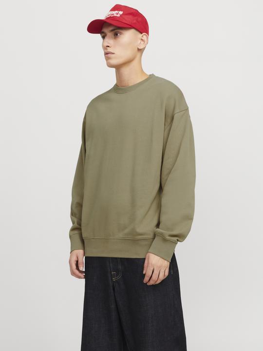 Actual product image Jack & Jones Jjecharge Sweat Crew Neck Noos (XL)