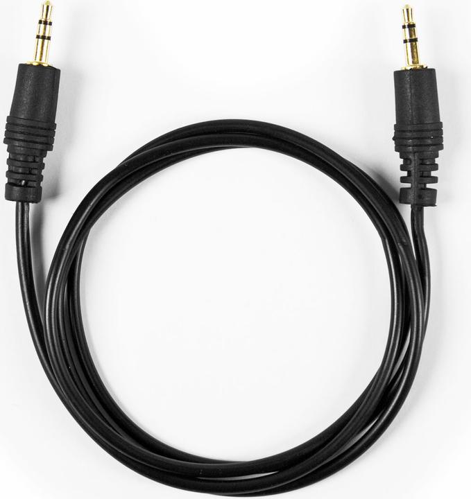 Actual product image Ekon Audio cable with a 3.5mm male - male jack (1 m, 3.5mm jack (AUX))
