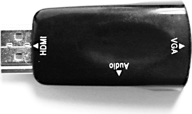 Immagine prodotto Ekon 3.5mm Klinke| HDMI (Typ A) — VGA (HDMI)