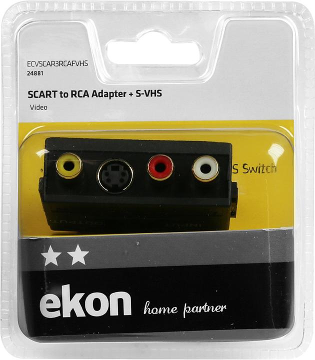 Produktbild Ekon Scart — RCA (0.58 m, Scart)