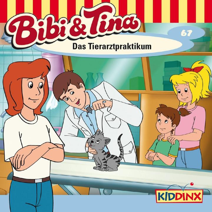 Produktbild Folge 67: Das Tierarztpraktikum (Bibi & Tina, Deutsch)