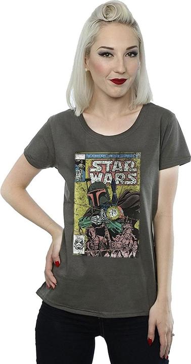 Immagine prodotto Star Wars Maglietta Boba Fett Comic (XXL)