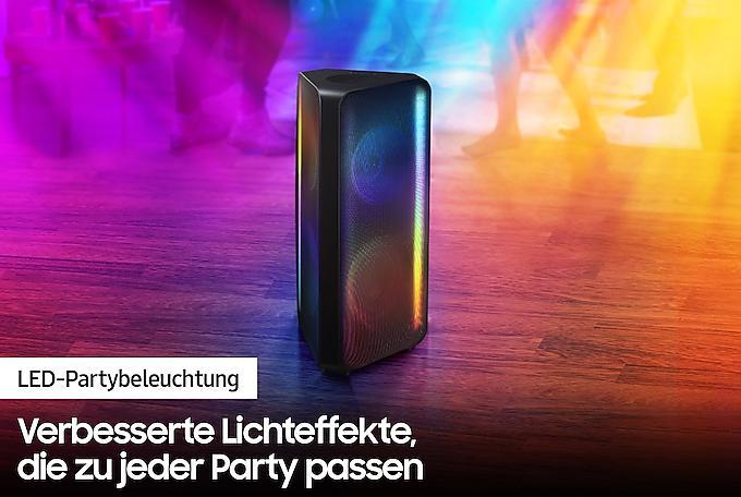 Productafbeelding Samsung Geluidstoren (2022) (12 h, Oplaadbare batterij)