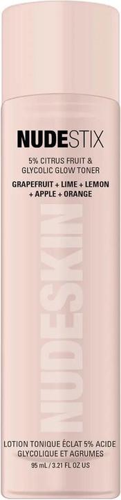 Nudestix Nudeskin 5% Citrus Fruit and Glycolic Glow Toner 3oz - New (30 ml)