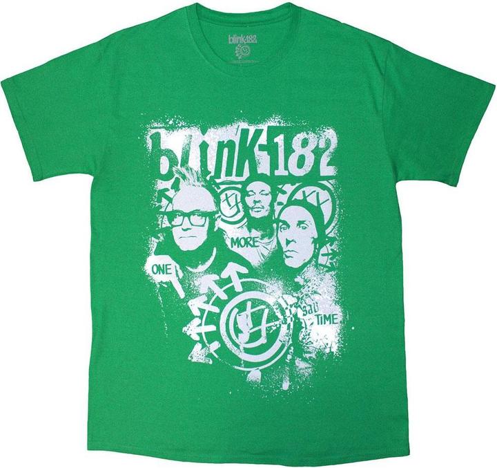 Image du produit Blink 182 - T-shirt ONE MORE TIME - Adulte (M)