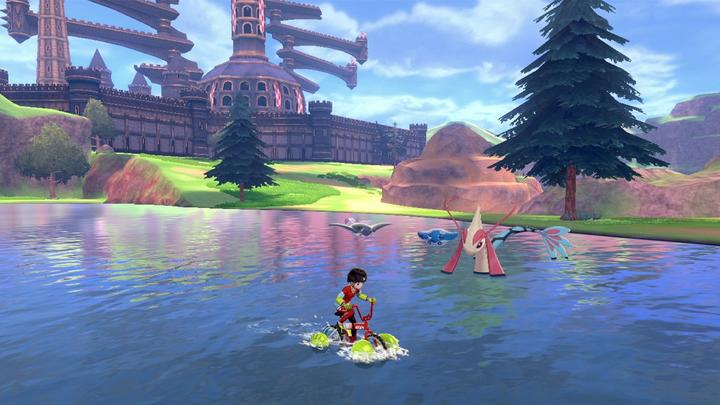 Image du produit Nintendo SWITCH Bouclier Pokémon (Switch, EN)