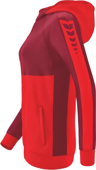 Actual product image Erima Six Wings Trainingsjacke mit Kapuze Damen (40)