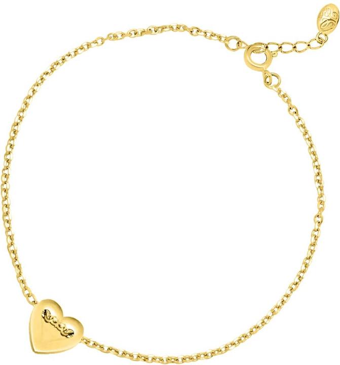 Actual product image Candy Vega bracelet, 925 sterling silver, gold-plated (17.50 cm, 925 Sterling silver, 18k gold-plated)