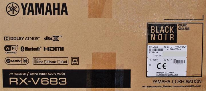 Produktbild Yamaha Rx-V683 (7.2 Kanal, FM, AM)