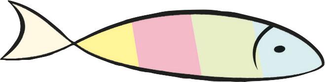 Image du produit Papyrus Papier Pastel Rainbow Mix (80 g/m², 100 x, A4)