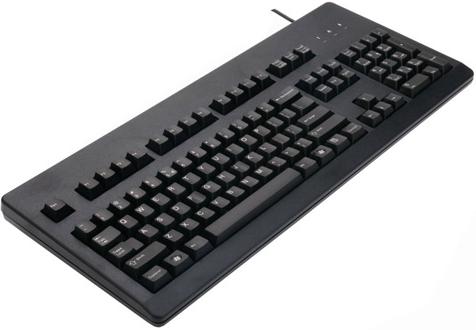 Actual product image CHERRY G80-3000, Keyboard, Black, Linear (US, Cable)