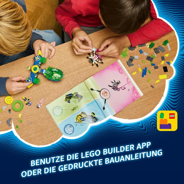 Produktbild LEGO Mateo mit dem Z-Blob Action-Rennwagen (71491, LEGO Dreamzzz)