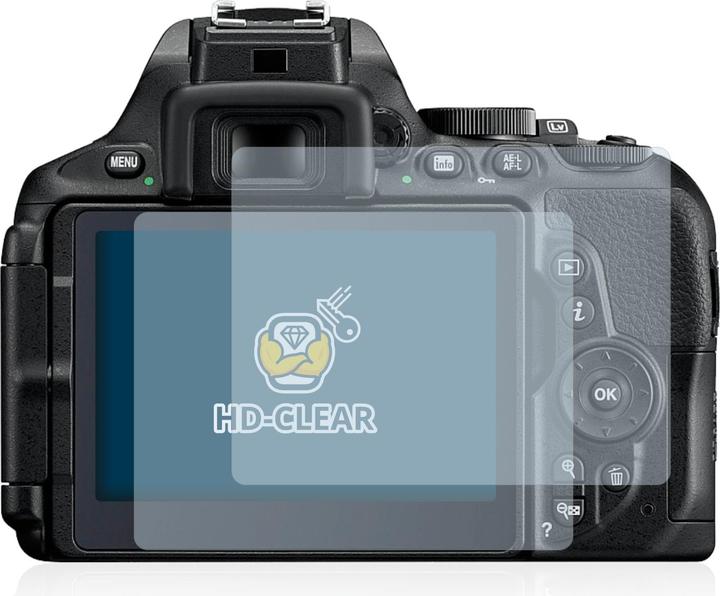 Produktbild BROTECT Schutzfolie Displayschutz Klar (Displayschutz, D5600)