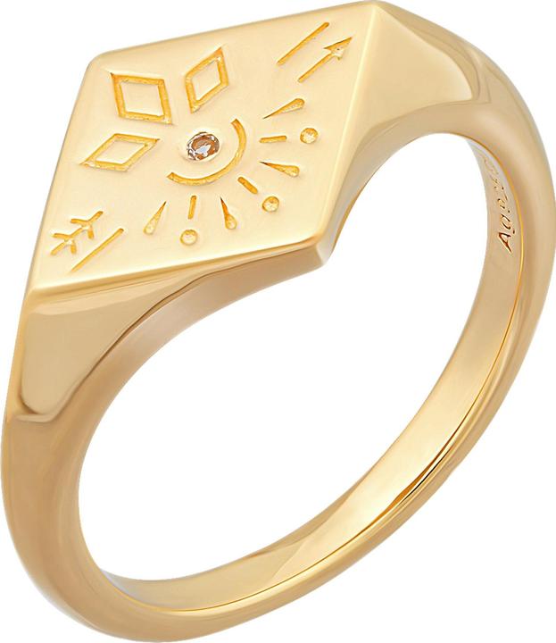 Actual product image Caï Herrenring (58, 925 Silver)