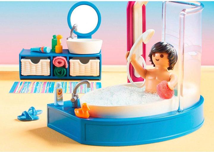 Actual product image Playmobil Bathroom (70211, Playmobil Dollhouse)