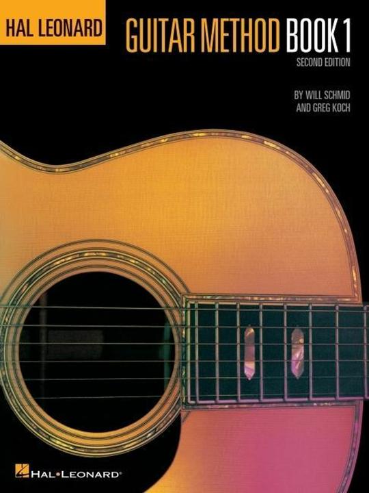 Immagine prodotto Guitar Method Book 1 (Inglese, Greg Koch, Will Schmid, 1970)
