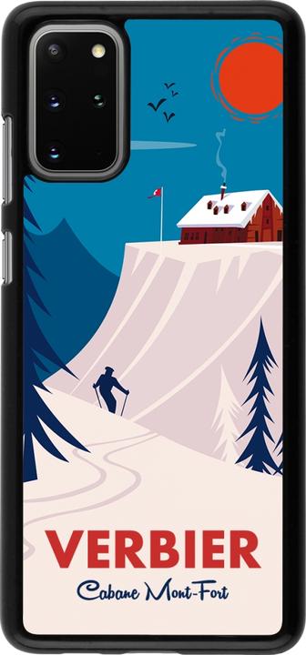 Produktbild PhoneLook Hülle Verbier Cabane Mont-Fort (Samsung Galaxy S20+)
