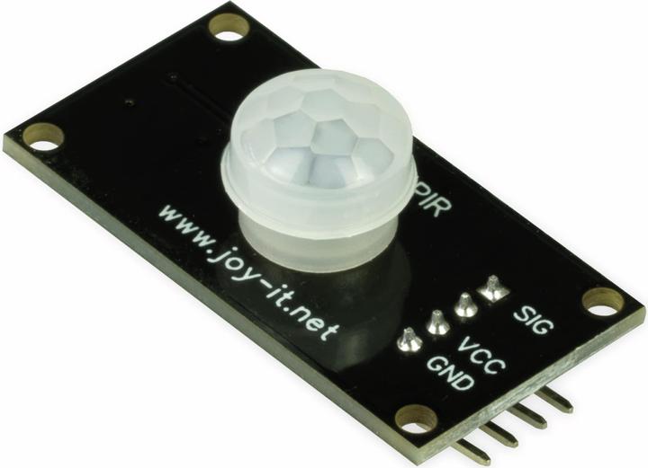 Image du produit Joy-it SBC-PIR Capteur de mouvement 1 pc Convient pour : Arduino, Raspberry Pi, micro:bit