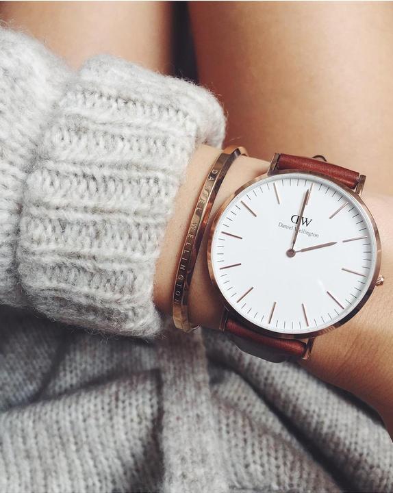 Actual product image Daniel Wellington Classic St Mawes (Analogue wristwatch, 36 mm)