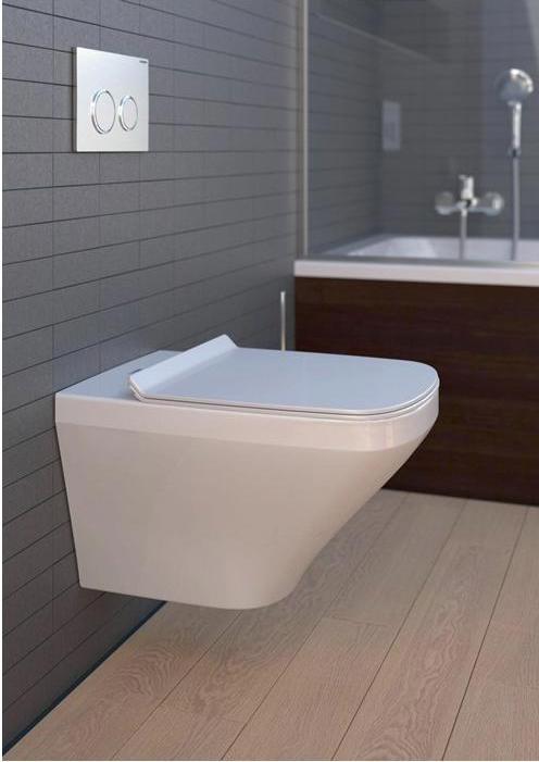 Image du produit Duravit Ensemble de toilettes suspendues DURASTYLE blanc