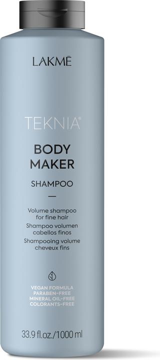 Lakmé Teknia Body Maker Shampoo 1000 ml (1000 ml, Flüssiges Shampoo)