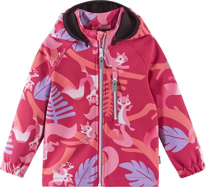 Reima Kinder Softshell Jacke Vantti Bright Berry