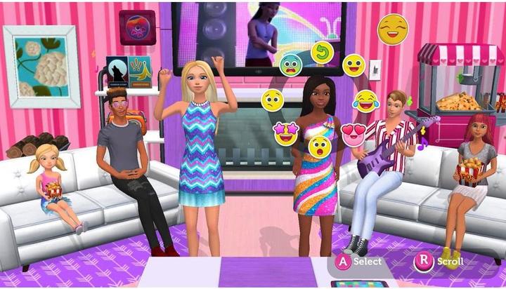 Actual product image Nighthawk Interactive Barbie Dreamhouse Adventures (Switch, EN)