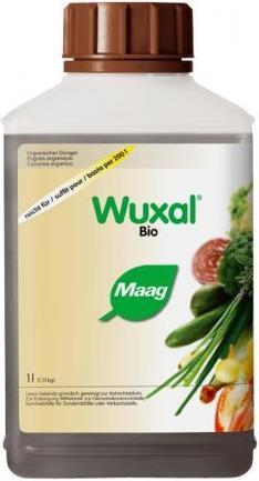 Produktbild Maag Wuxal Universal Bio 1l (1.24 kg, 1 l)