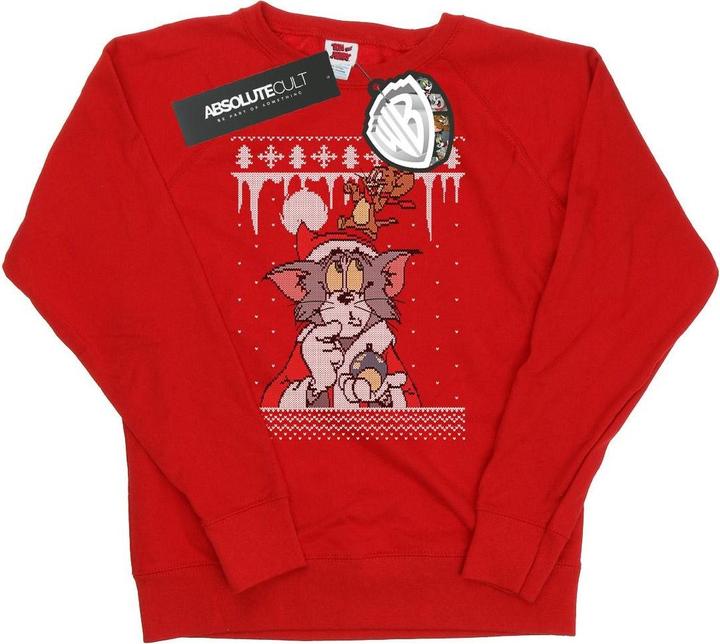 Produktbild Tom & Jerry Christmas Fair Isle Sweatshirt (XL)
