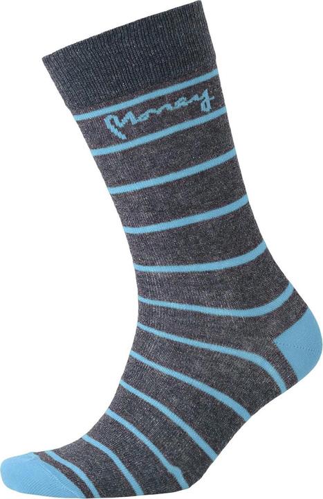 Immagine prodotto Universal Textiles Calzini a righe da uomo (confezione da 3) (confezione da 3, 39.5 - 45.5)