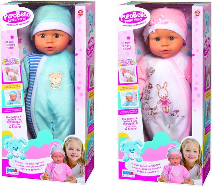 Produktbild Rs Toys Pupobello 40 Cm Cuddles And Love (Asst.)