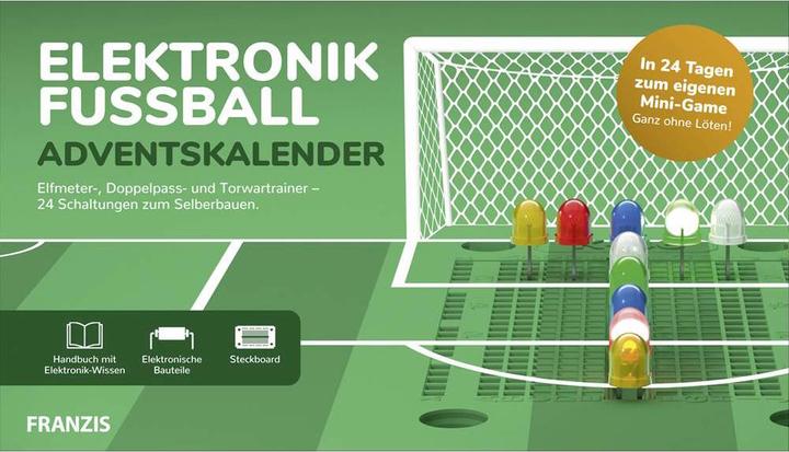 Produktbild Franzis Elektronik Fussball