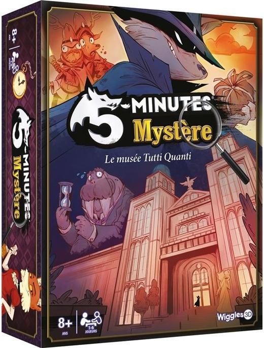 Produktbild Wiggles 3D Jeu - 5 Minutes Mystery