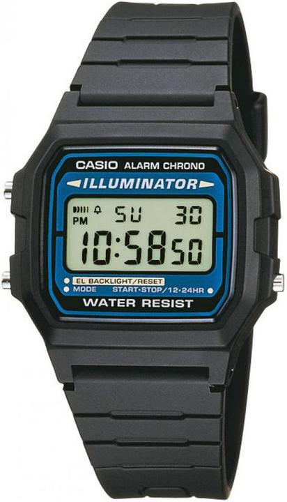 Casio Herrenuhr F-105W-1ADF