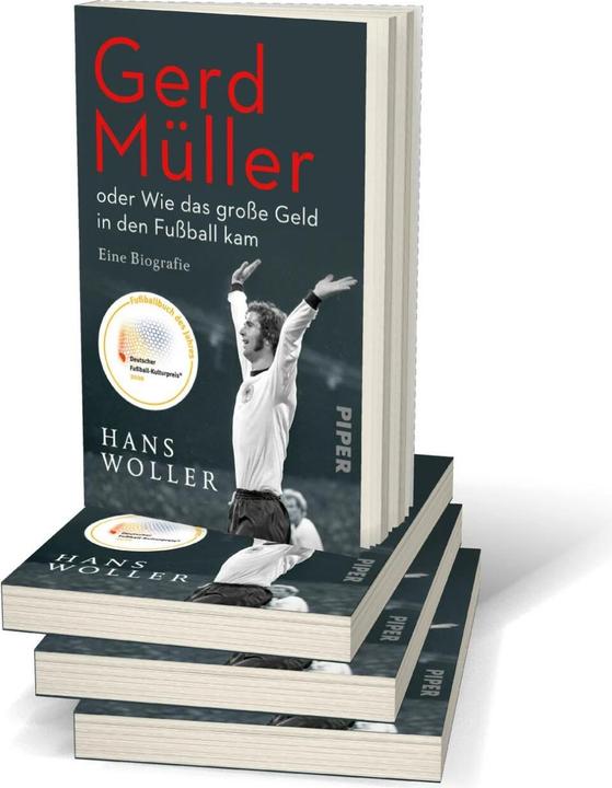 Produktbild Gerd Müller: oder Wie das grosse Geld in den Fussball kam (Deutsch, Hans Woller, 2021)