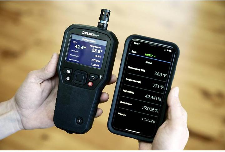Image du produit Flir MR277 Hygromètre/psychromètre Indoor Electronic psychrometer