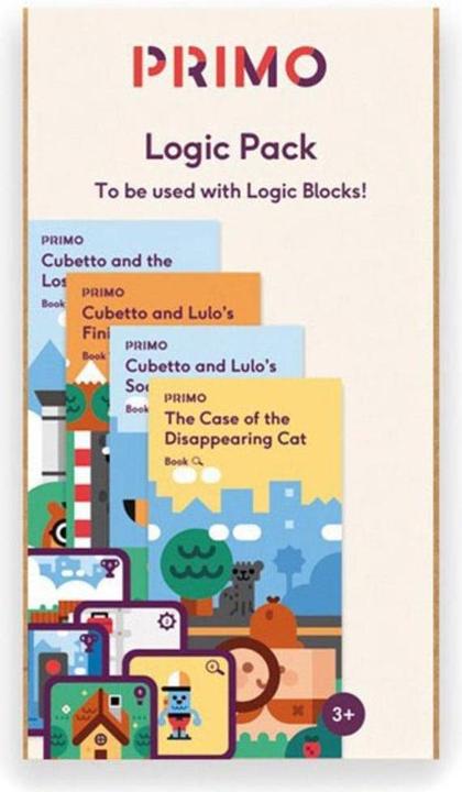 Actual product image Primotoys Expansion Set Cubetto MINT Coding Adventure Package 'Logic