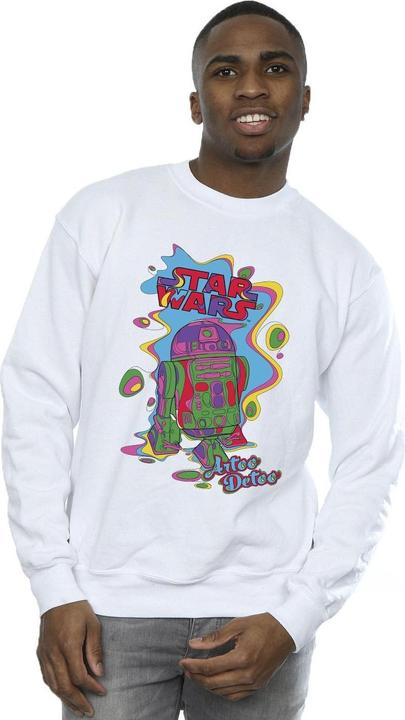 Immagine prodotto Star Wars R2D2 Pop Art Felpa Uomo (S)