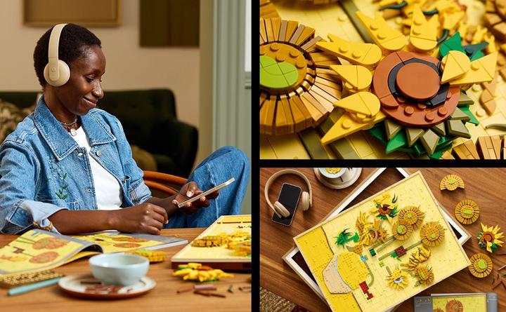 Immagine prodotto LEGO Vincent van Gogh - Girasoli (31215, LEGO DC, Set LEGO rari)