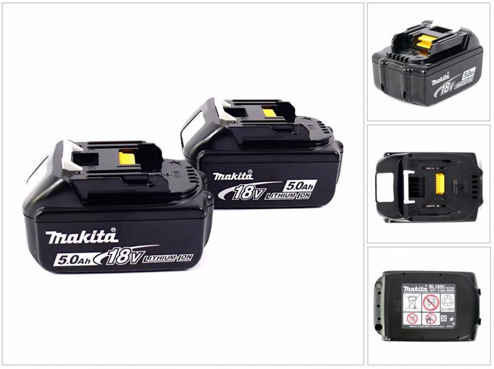 Makita BL1850B Twin Pack (18 V)